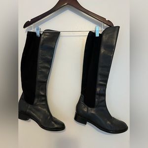 Cole Haan Leather Boots, Size 7.5